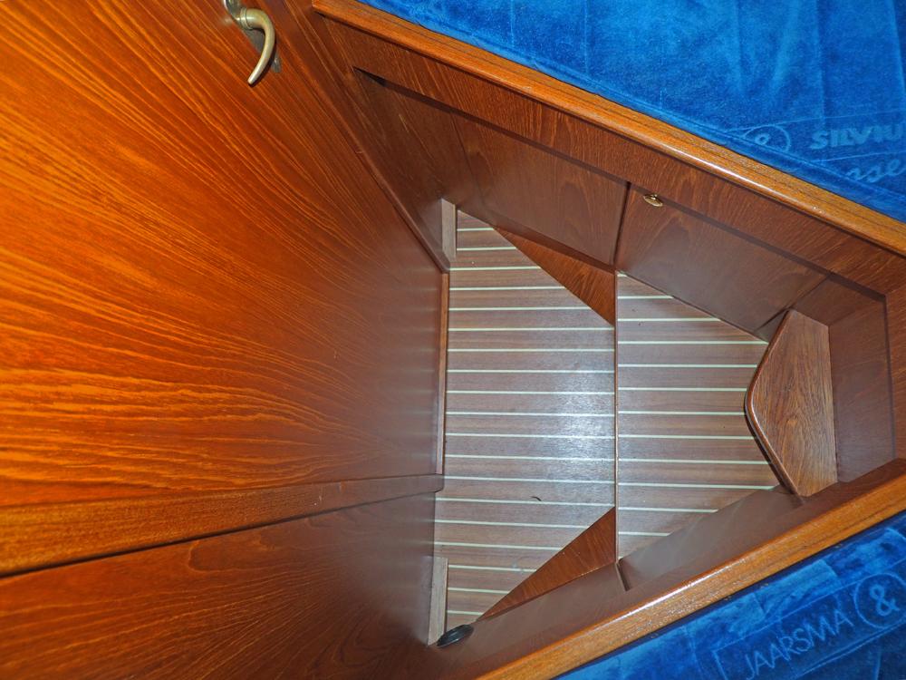 Voorschip, Accommodatie